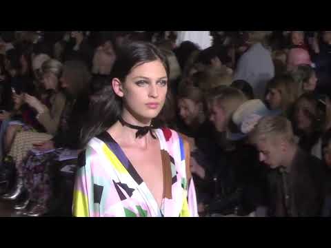 Andrew Gn Paris Woman SS 2019