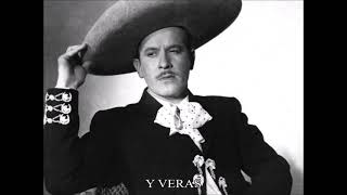 GOLONDRINA DE OJOS NEGROS - PEDRO INFANTE (CON LETRA)