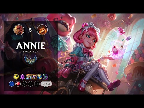 Annie Top vs Gnar - EUW Challenger Patch 12.12