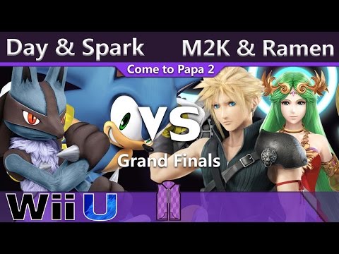 FOX|MVG|Mew2King & Prince Ramen vs. Instinct Spark & VexX|Day - Wii U Doubles Grand Finals - CTP2