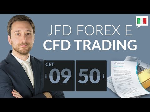 JFD Forex e CFD Trading per il 21.03.2018 Italia