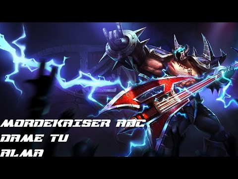 Mordekaiser ADC | Surrender al 20 !!! WTF!!! | Parche 5.16| S5 | C/FenixxHellfire