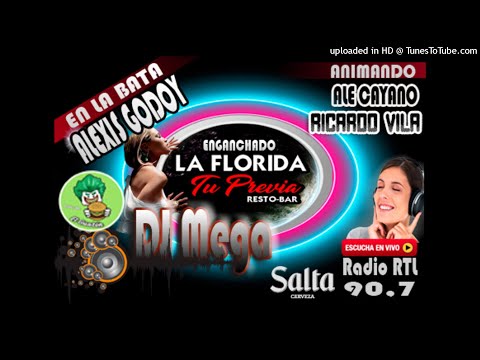 LA FLORIDA BAR 03 - DJ MEGA & ALEXIS-RICARDO VILA-ALE CAYANO