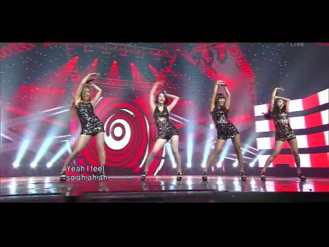 HD inkigayo 110918 SISTAR - So Cool