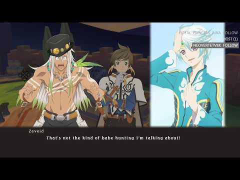 Tales of Zestiria: Wicked Nekkid Wind
