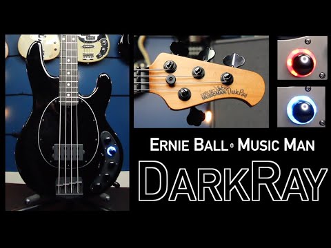 Ernie Ball MusicMan DarkRay Full Demo
