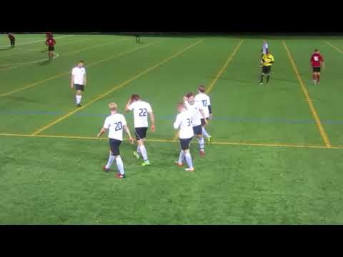 KY Sport (Turku) scoring their 4th against TuWe 2 (Turku) - 14 September 2017