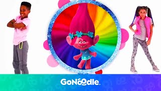 Trolls: Can&#39;t Stop The Feeling | GoNoodle