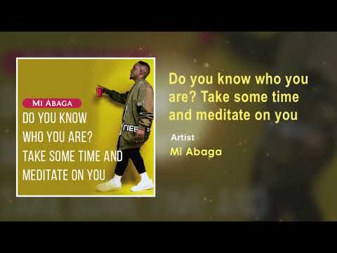Video thumbnail for Do You Know Who You Are? Take Some Time and Meditate On You