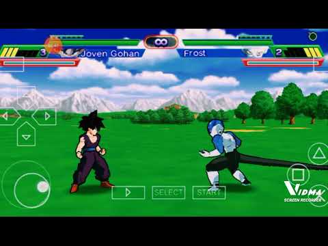 hoy les traigo un juegazo Dragon Ball Shin Budokai 6 para ppsspp