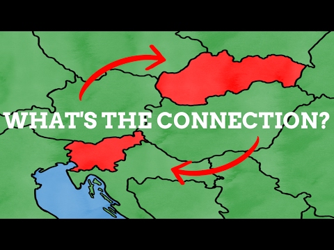 Why Do Slovakia & Slovenia Have Such Similar names?