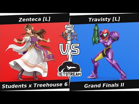 Students x Treehouse 6 Grand Finals II - Zenteca [L] (Zelda) Vs. Travisty [L] (Samus) - SSBU