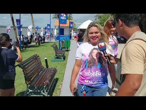 Marapanim celebra seus 130 e recebe a nova Orla da cidade.