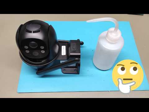 IEGEEK solar camera dropped. Can it be repaired?