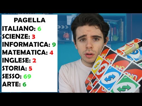 VERRO' AMMESSO ALL'ESAME? | La mia pagella!