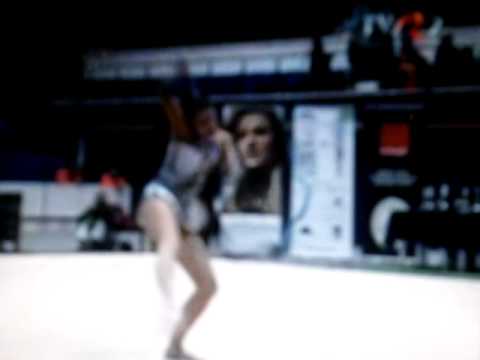 Carolina Rodriguez ribbon Orange Irina Deleanu 2011