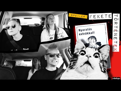 Fekete történetek társasjáték - A Fácánmacska támadása - robekapu