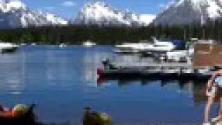 preview picture of video 'Colter Bay, Wyoming'