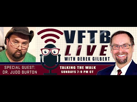 VFTB Live: Dr. Judd Burton - Terrors and Tropes