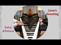 Elgar's Salut d'Amour | Love's Greeting (Piano Duet)