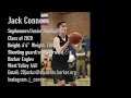 Jack Connors Basketball Highlights