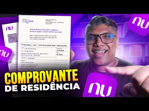 Vídeo: Gerar um comprovante de residência: perguntas e respostas