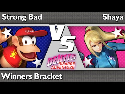 DBA3 Smash4 Wii U - Strong Bad (Diddy) vs Shaya (ZSS) - Winners Bracket