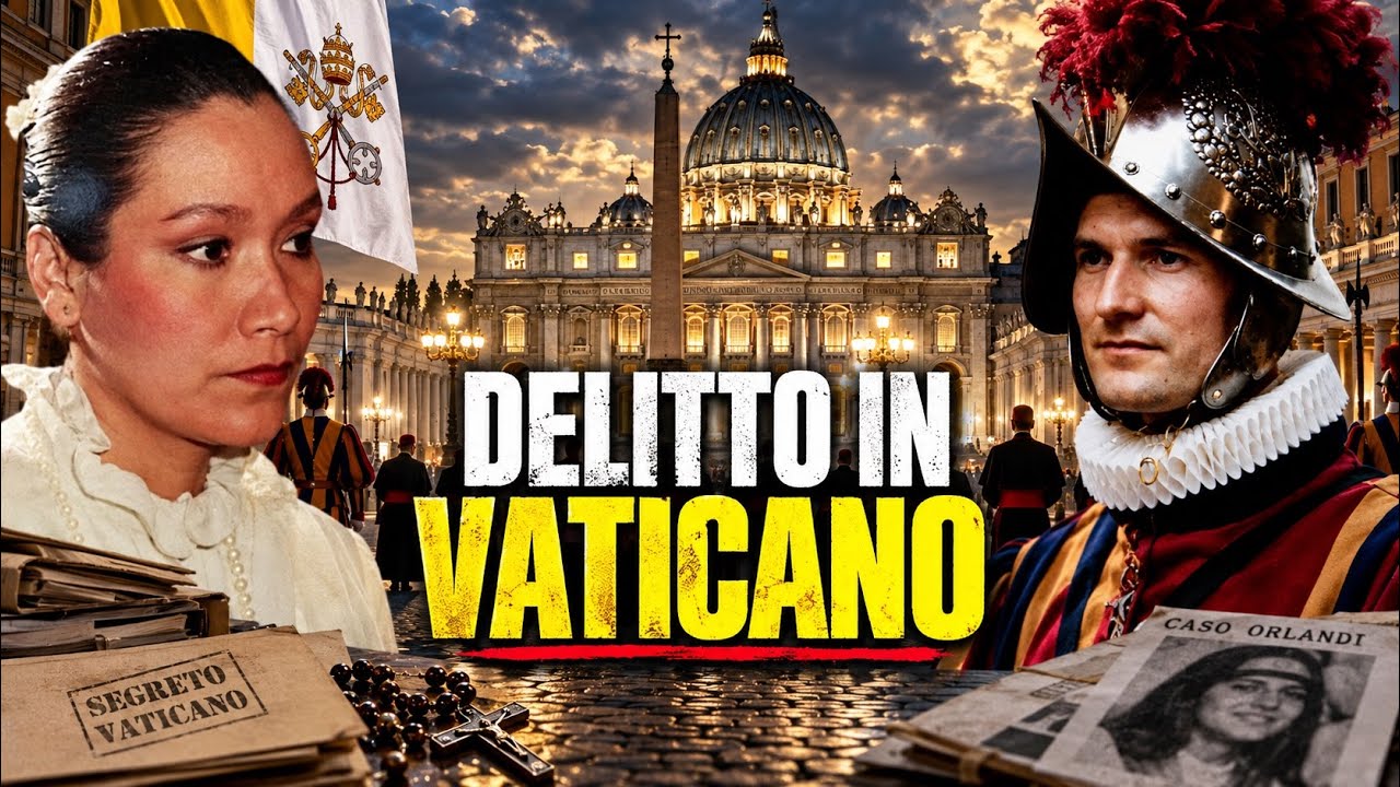 Triplice DELITTO In VATICANO: Il CASO ESTERMANN