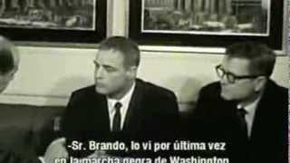 Marlon Brando from NIYC and Onward with Indians video