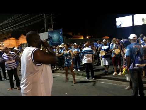 Carro de Som da Portela  - Ensaio de Rua para o Carnaval 2018 !