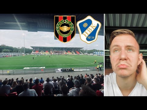Stadium vlog: IF BROMMAPOJKARNA - HALMSTADS BK | 27.08.2022