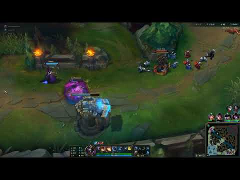 Red Kayn vs Rengar Vayne   W