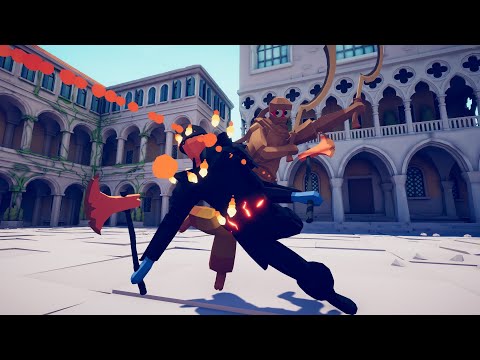 TABS Full Release | Sand Assassin Vs. Every Faction