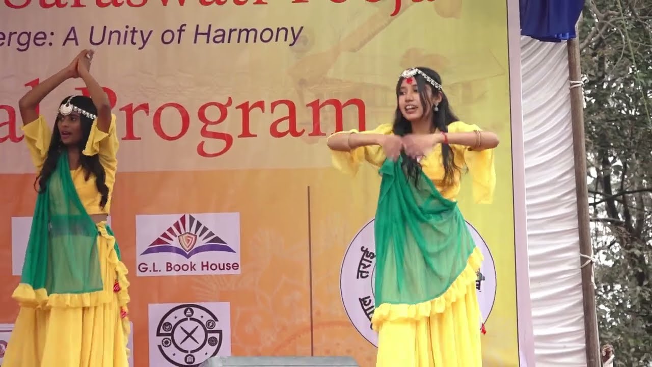 Jhijhiya Dance
