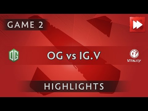OG Dota2 vs iG.Vitality [Game 2] The Boston Major 2016 - Dota Highlights