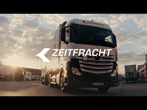 Zeitfracht Logistik: Road Feeder Services (RFS)