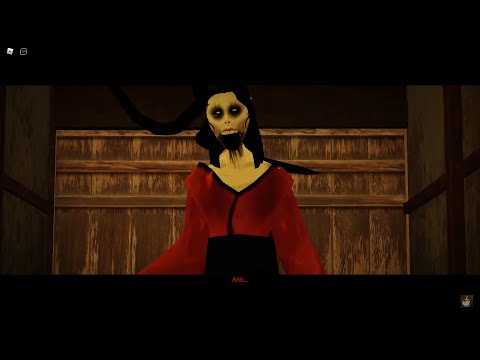 ROBLOX THE MIMIC - Tsushima Rin And Mio Cutscene And Run Sequence