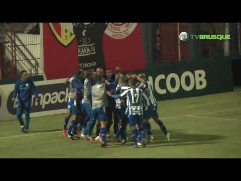 Brusque 0x1 Avaí - 19/05/21 - Melhores momentos