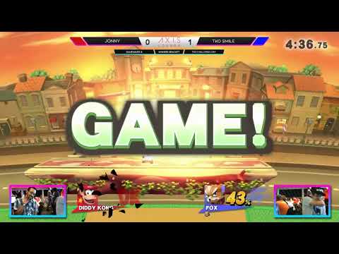 GAMEWAVES 8 - JONNY vs. TKO | Smile - Winners Bracket