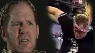 Raven explains why he crucified the Sandman in ECW