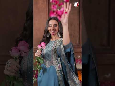 Anju Fabrics Palki Vol 3 Viscose Nylon Wholesale Salwar Suit Catalog – product video thumbnail