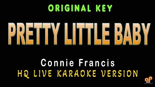 Download lagu PRETTY LITTLE BABY - Connie Francis (HQ KARAOKE VERSION) mp3 Download lagu PRETTY LITTLE BABY - Connie Francis (HQ KARAOKE VERSION) mp3