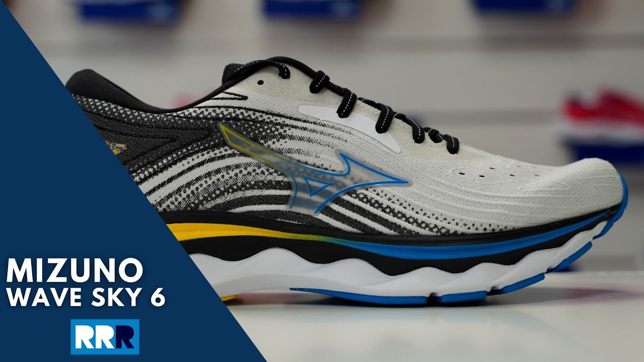 Mizuno Wave Sky 6 Preview | Una de las candidatas más seguras y cómodas para corredores pesados