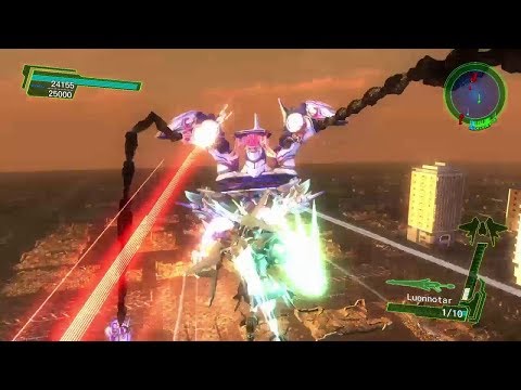 EDF Earth Defense Force 4.1 DLC 2 Mission 20 Crimson Lotus Wing Diver Inferno