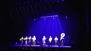 David Byrne & St. Vincent 7-02-13 Louisville, KY: Outside Of Space And Time