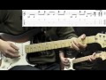 Jimi Hendrix - Foxy Lady - Rock Guitar Lesson ...