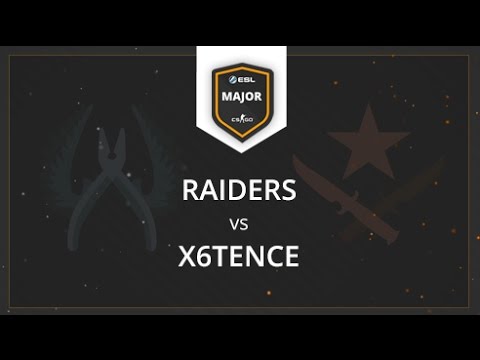 Raiders vs. X6tence [Cache] Mapa 2 - Semifinales - ESL Major CS:GO Invierno 2016 - Clasificatorio #1