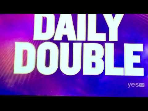 Double Jeopardy, Susan White Day 2 - Wagers ONLY $1,000 on 3rd Daily Double...(10/14/19)