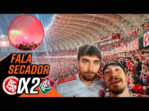 It will take a while to heal / Inter 1 x 2 Fluminense / Vlog 167