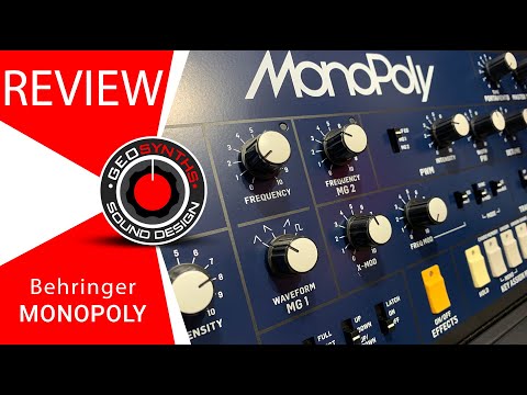 Behringer MonoPoly Review - GEOSynths